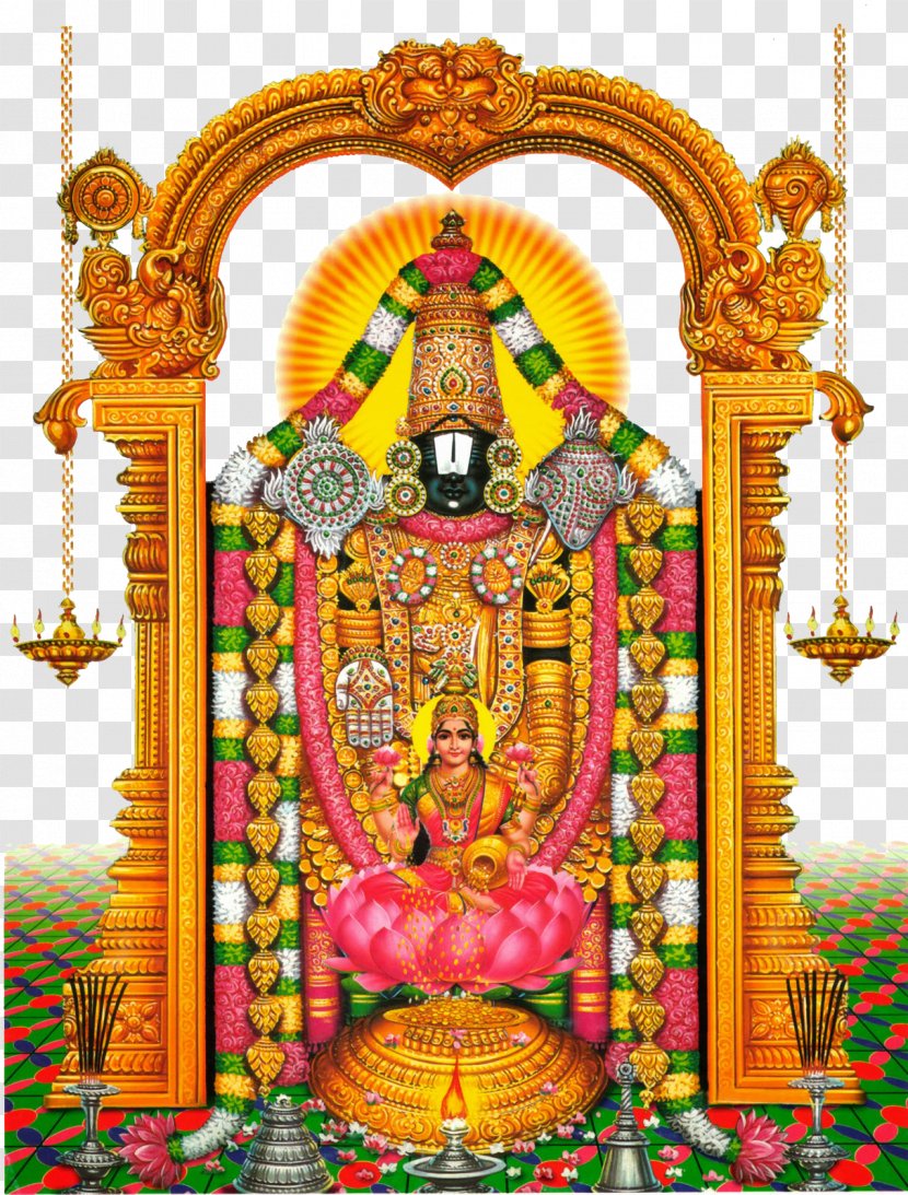 Tirumala Venkateswara Temple Ganesha Deity - Sri - Image Transparent PNG