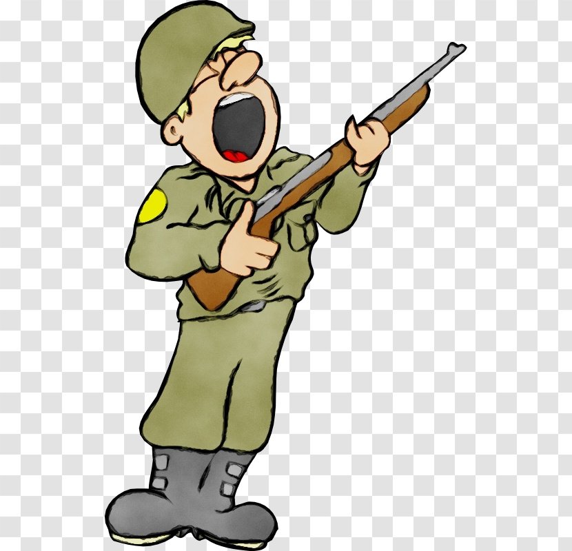 Clip Art Army Soldier Military Free Content - United States - Cartoon Transparent PNG