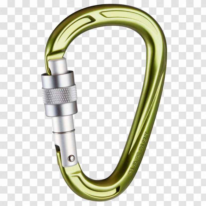 Carabiner Mammut Sports Group Climbing Sling Belay & Rappel Devices - Equipment - Harnesses Transparent PNG