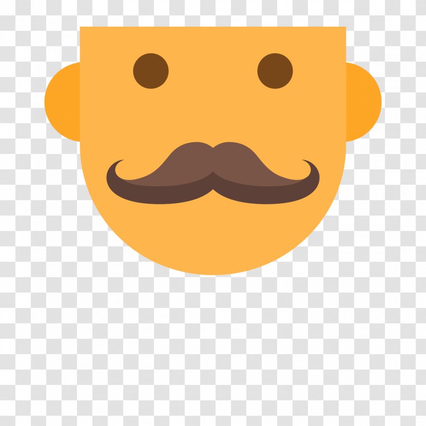 Moustache - Emoticon Transparent PNG