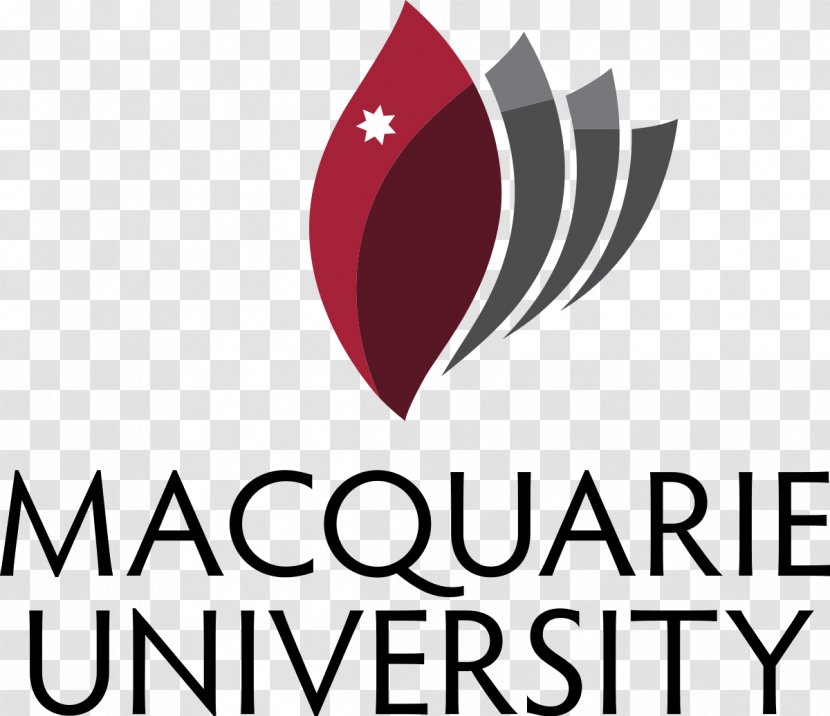 Macquarie University Logo Font Brand Line - Text Transparent PNG