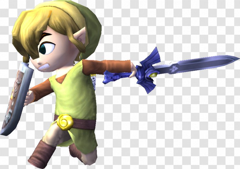 Super Smash Bros. Brawl Link For Nintendo 3DS And Wii U The Legend Of Zelda: Ocarina Time Melee - Bros Transparent PNG