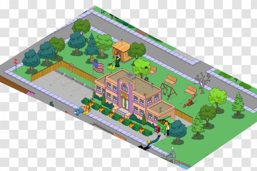 The Simpsons: Tapped Out School ProBoards Urban Design - Outdoor Recreation Transparent PNG