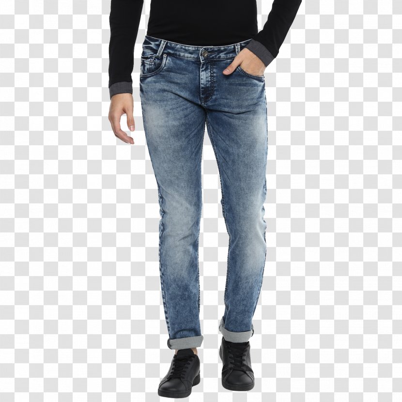Jeans Denim Slim-fit Pants Boyfriend - Trousers Transparent PNG
