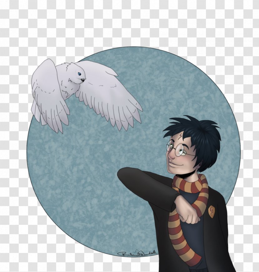 Hedwig Fan Art Crookshanks Drawing - Harry-potter Castle Transparent PNG