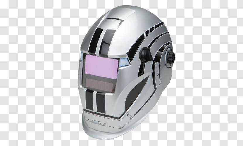 Welding Helmet Car Arc Harbor Freight Tools - Protective Gear In Sports - Silver Gray Transparent PNG