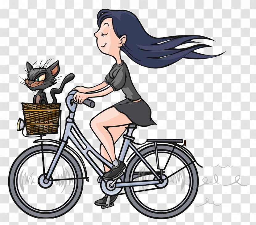 Bicycle Baskets Cycling - Frame Transparent PNG