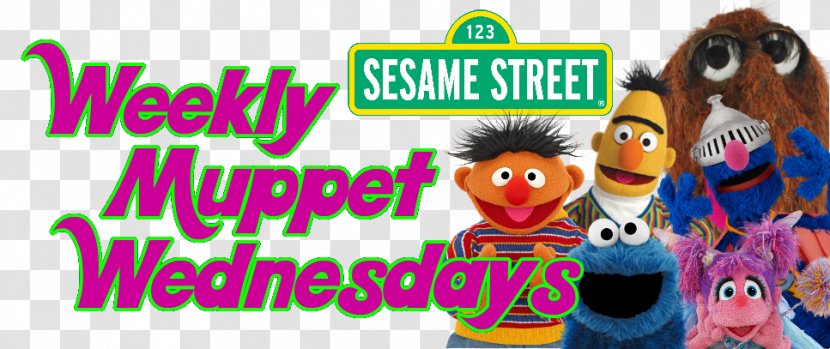 The Muppets Telly Monster Ernie Zoe Sesame Street Characters - Play Transparent PNG