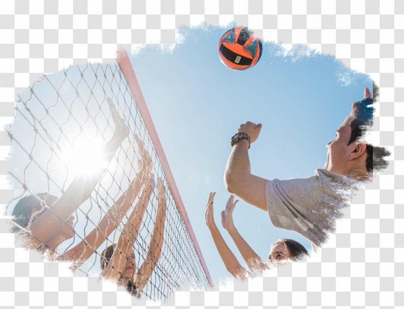 Beach Volleyball Vecteur - Ball - Play Young People Playing Transparent PNG