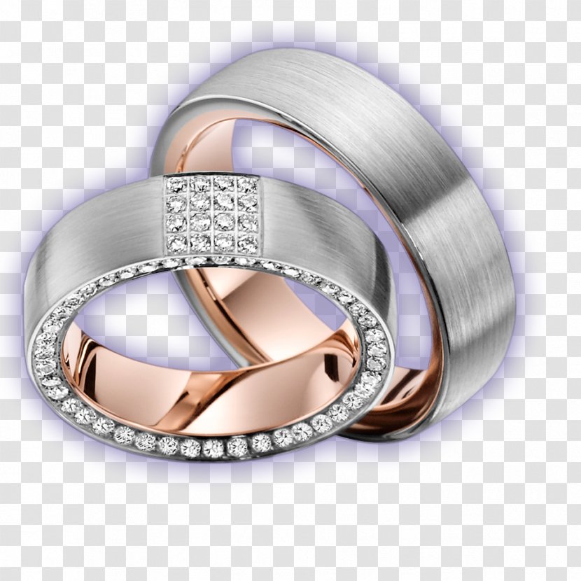 Wedding Ring Jewellery Platinum Jeweler - Gold - Marry Me Transparent PNG