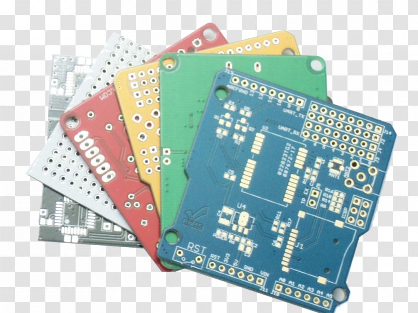 Printed Circuit Board Solder Mask Prototype Service Design - Component - Ball Grid Array Transparent PNG