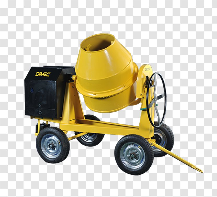 Cement Mixers Concrete Betongbil Machine Industry - Tree - Mixer Transparent PNG