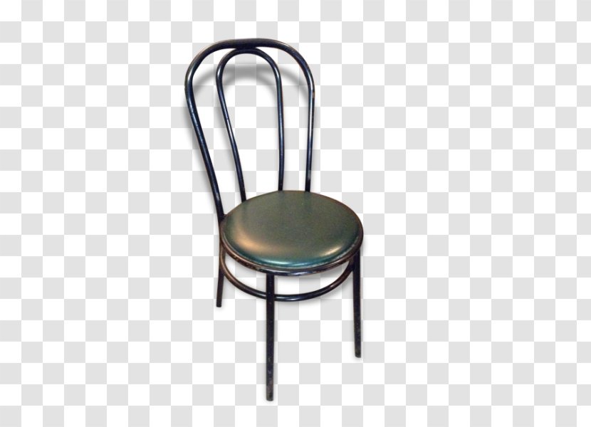 No. 14 Chair Bistro Furniture Table - Bar Stool - Vintage Style Transparent PNG