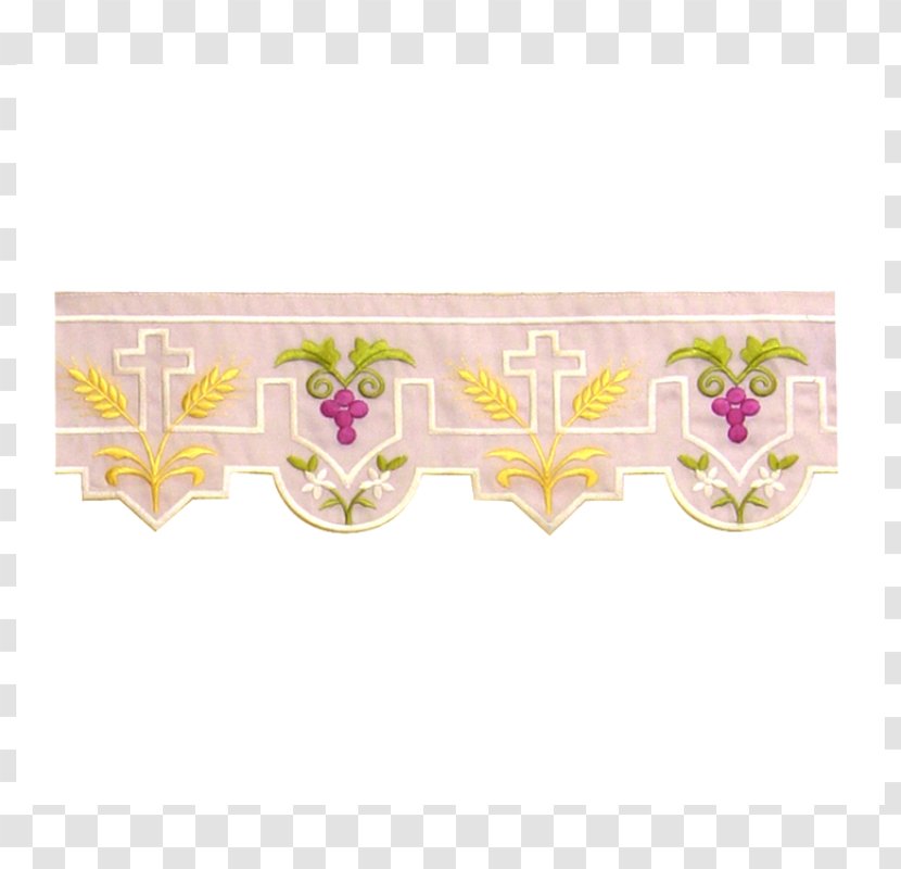 Altar Embroidery Liturgical Colours Vestment Tablecloth - Religion Transparent PNG