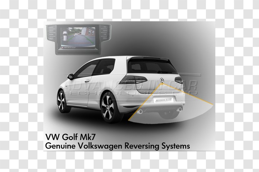 Volkswagen Golf Car Alloy Wheel Backup Camera - Mk7 Transparent PNG