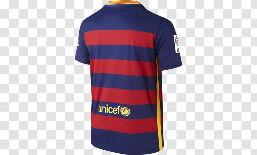 2015–16 FC Barcelona Season T-shirt Jersey Nike - Clothing - Fc Transparent PNG