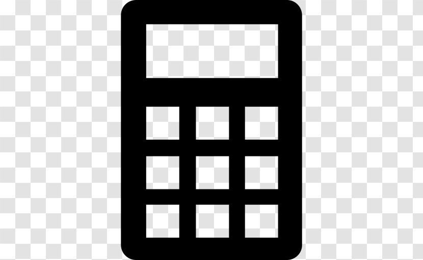 Calculator Pictogram - Calculation Transparent PNG