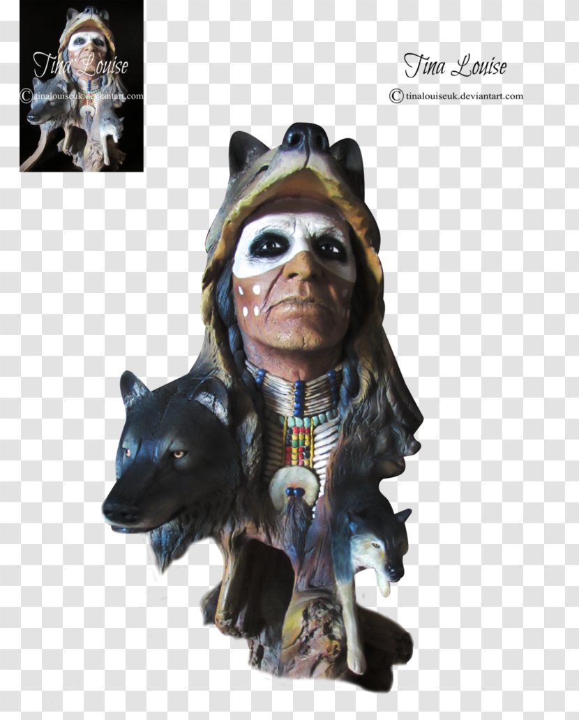 Figurine Snout - American Wolf Transparent PNG