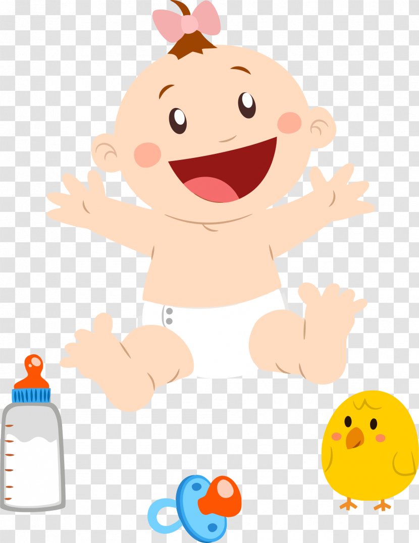 Infant Baby Bottles Child Shower Clip Art - Transport - BABY MILK BOTTLE Transparent PNG