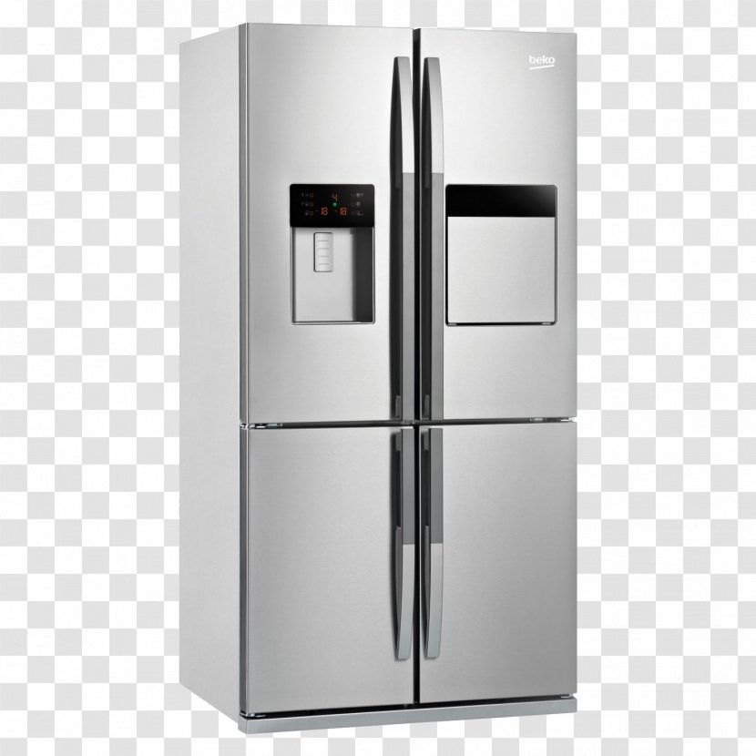 Refrigerator Beko GNE 134620 Home Appliance Major Transparent PNG