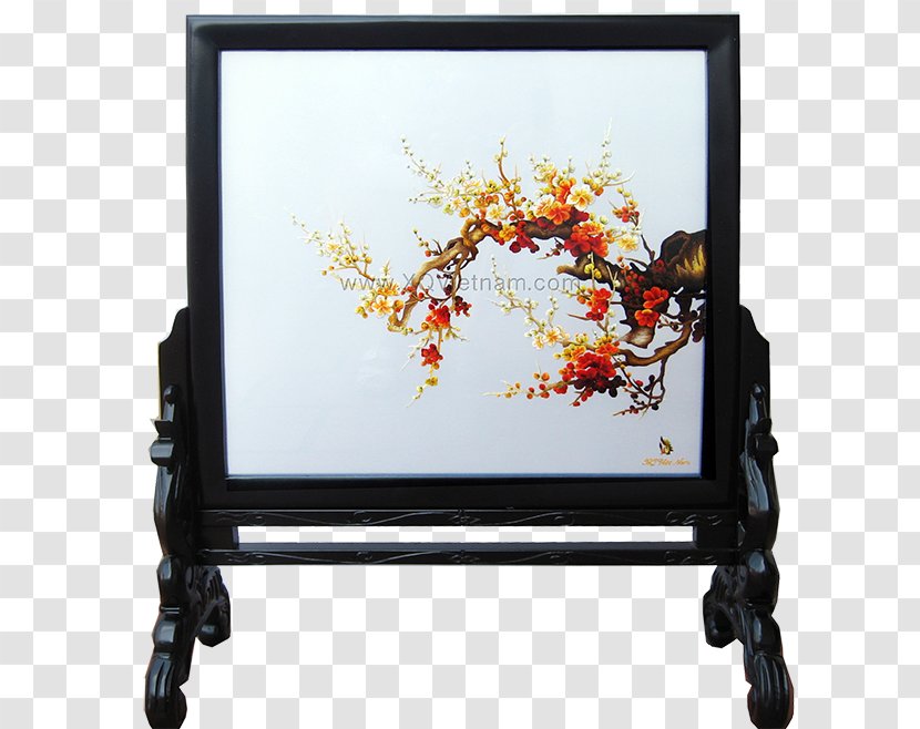Picture Frames Rectangle Flower Image - Branch Transparent PNG