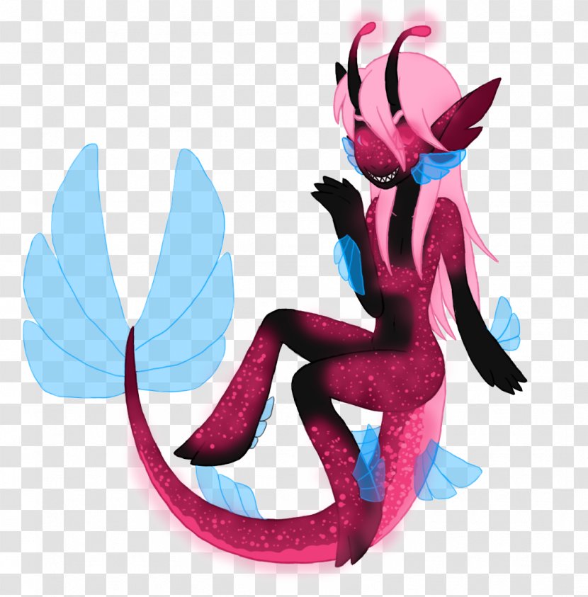 Pink M Legendary Creature - Mythical Transparent PNG