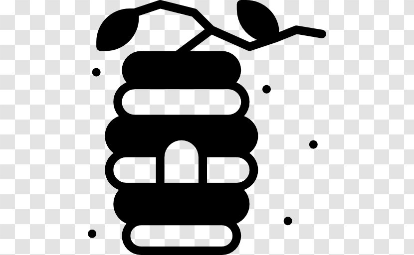 Beehive Beekeeping Clip Art - Text - Bee Transparent PNG