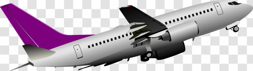 Airplane Aircraft Flight Takeoff Clip Art Transparent PNG