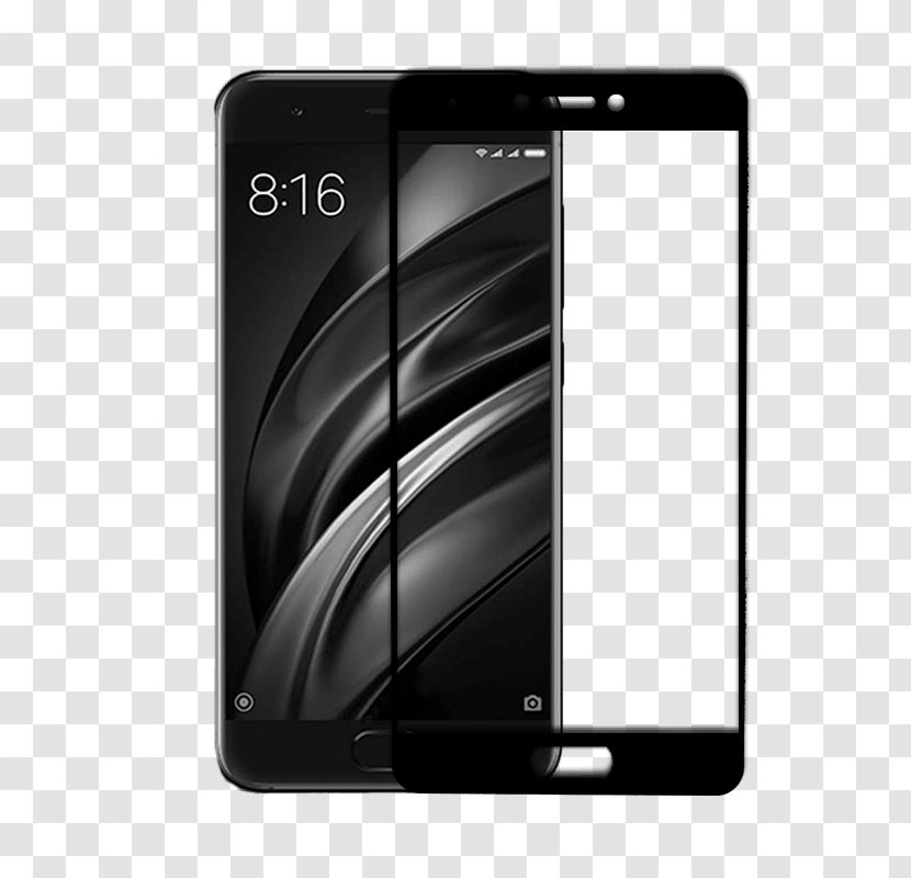Xiaomi Mi 5X 6 Screen Protectors Toughened Glass - Mobile Phones - Smartphone Transparent PNG