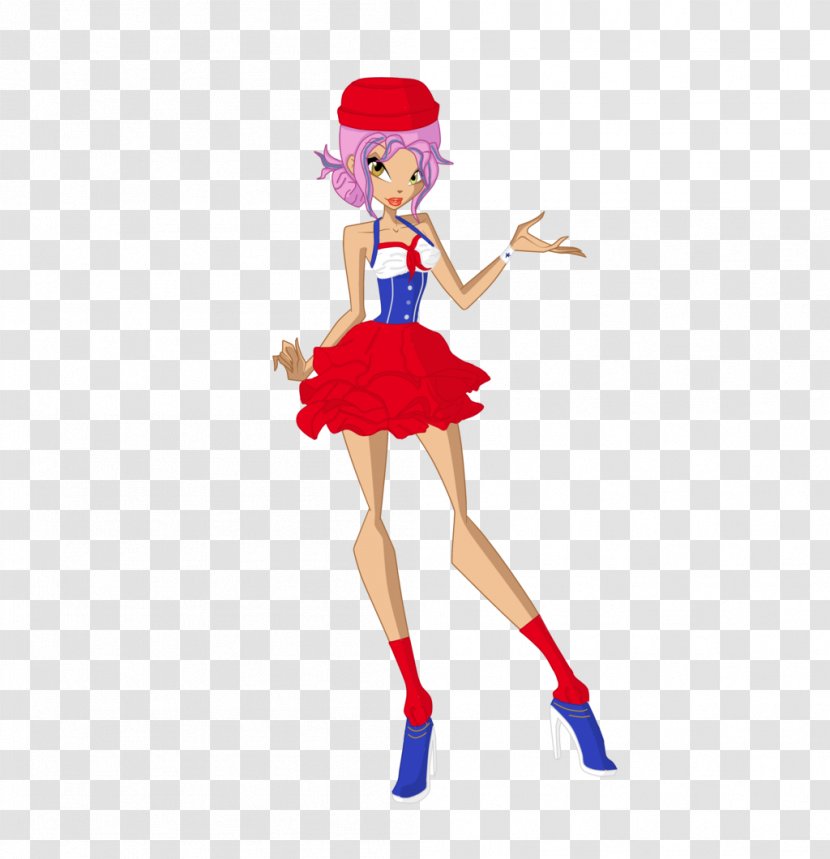 Costume Character Figurine Doll Fiction - Flower Transparent PNG