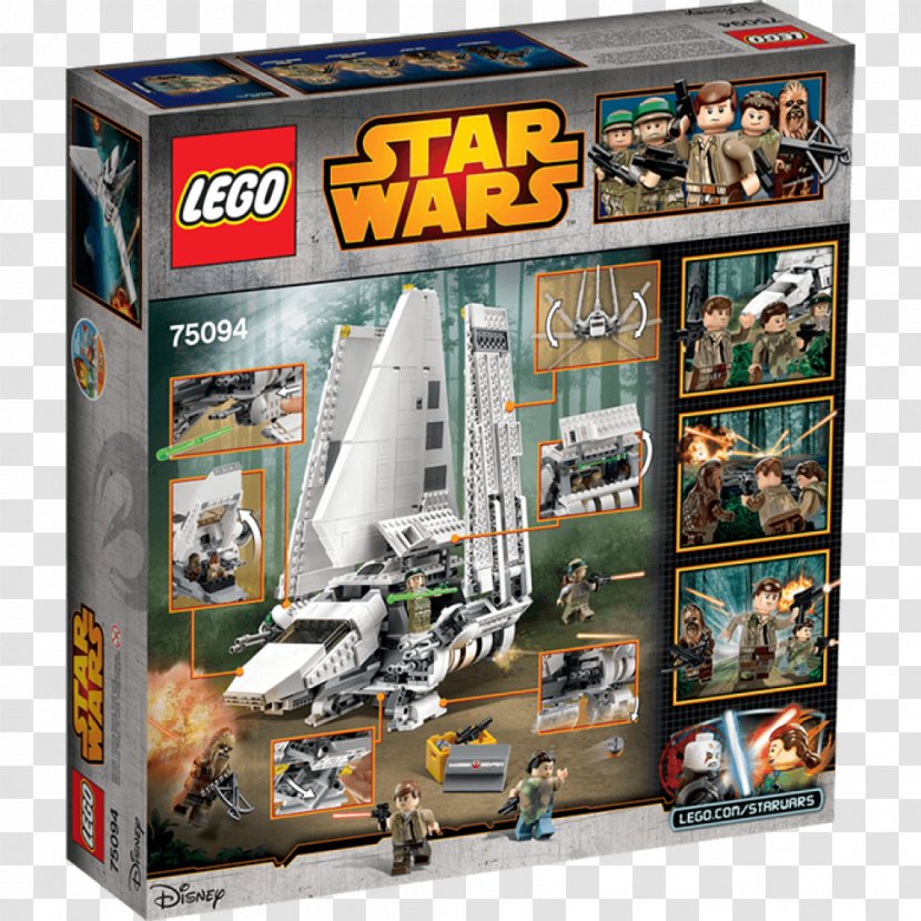 LEGO 75094 Star Wars Imperial Shuttle Tydirium Lego Chewbacca Transparent PNG