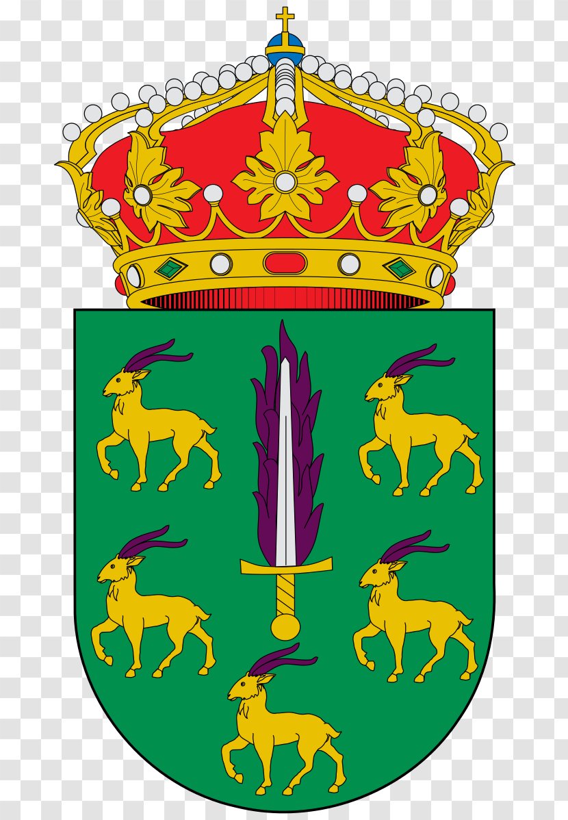 Bonares Megina Villahoz Escutcheon Coat Of Arms Spain - Heraldry - Yellow Transparent PNG