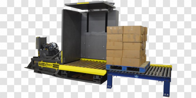 Warehouse Frozen Food Machine Freezers Forklift - Pallet Transparent PNG