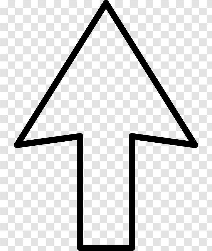 Arrow Diagram - Triangle - Button Transparent PNG