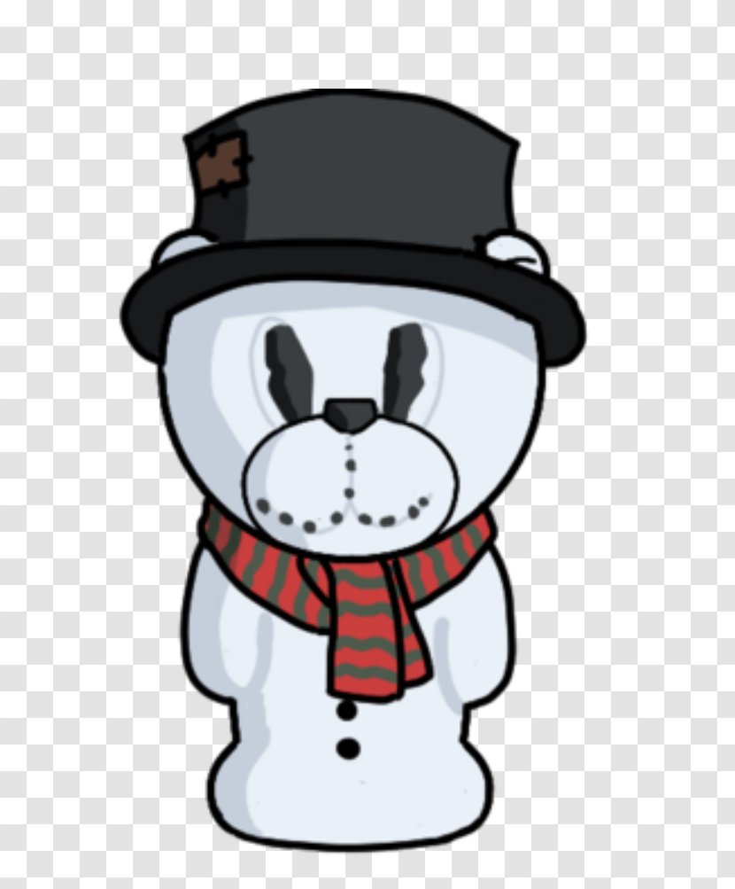 Hat Snowman Character Fiction Font - Drinkware Transparent PNG
