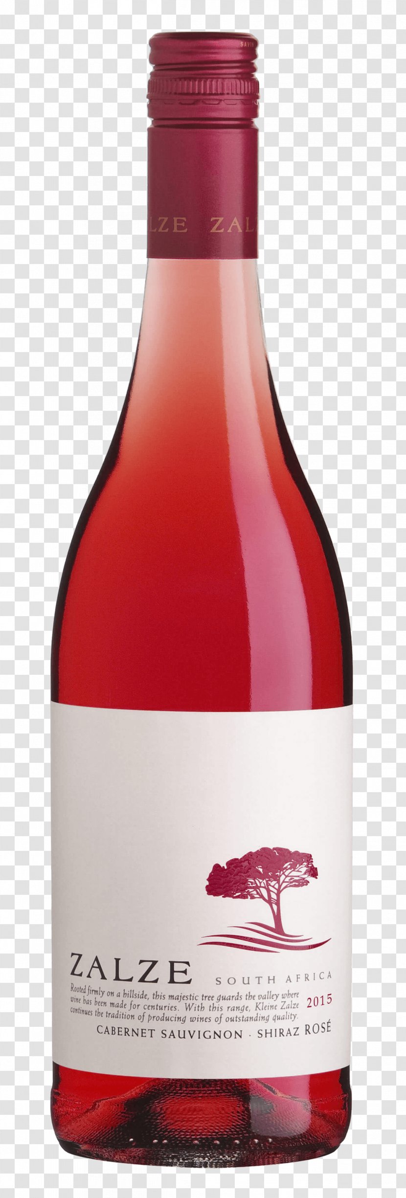 Liqueur Rosé Dessert Wine Sparkling - Common Grape Vine - Rose Transparent PNG