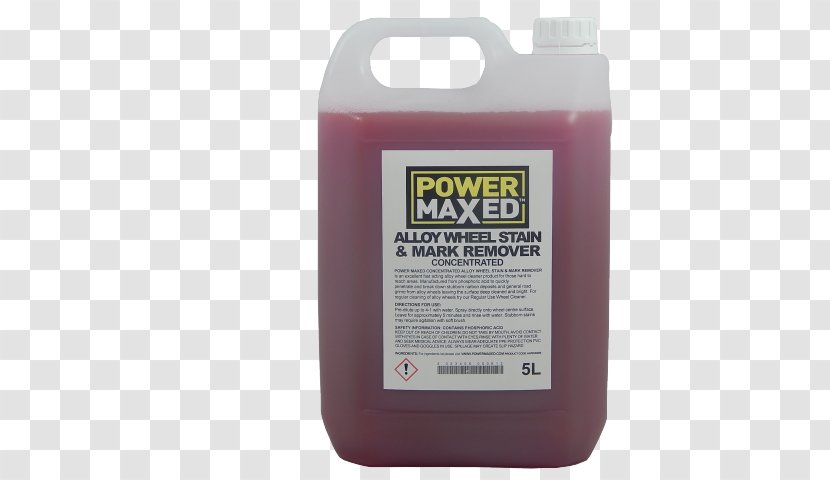 Power Maxed Racing Car Auto Fluid - Stain Remover Transparent PNG
