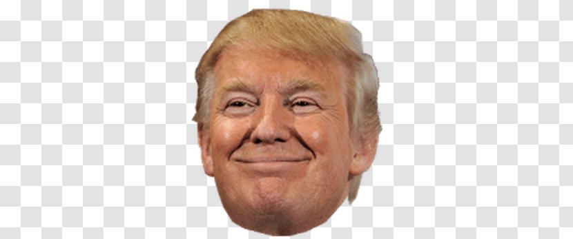 Donald Trump Clip Art - Cheek Transparent PNG