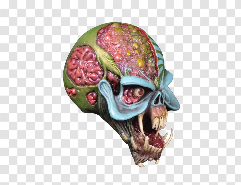Mad About Horror The Mask Pre-order Iron Maiden - Brain - Eddie Transparent PNG