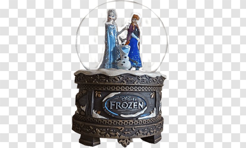 Elsa Frozen Olaf Anna Snow Globes Transparent PNG