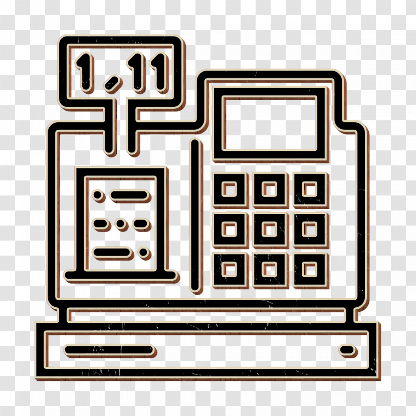 Cashier Icon Business Icon Transparent PNG