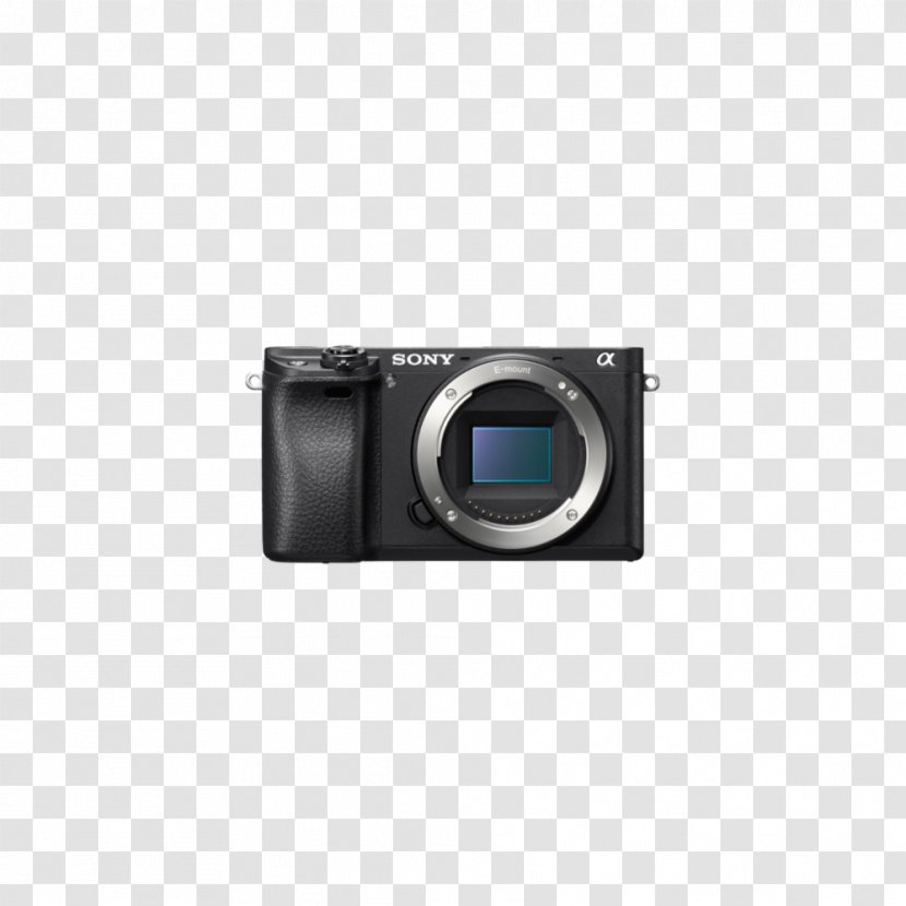 Sony Alpha 6300 α6000 NEX-5 Camera Lens E PZ 18-105mm F4 G OSS - Apsc Transparent PNG