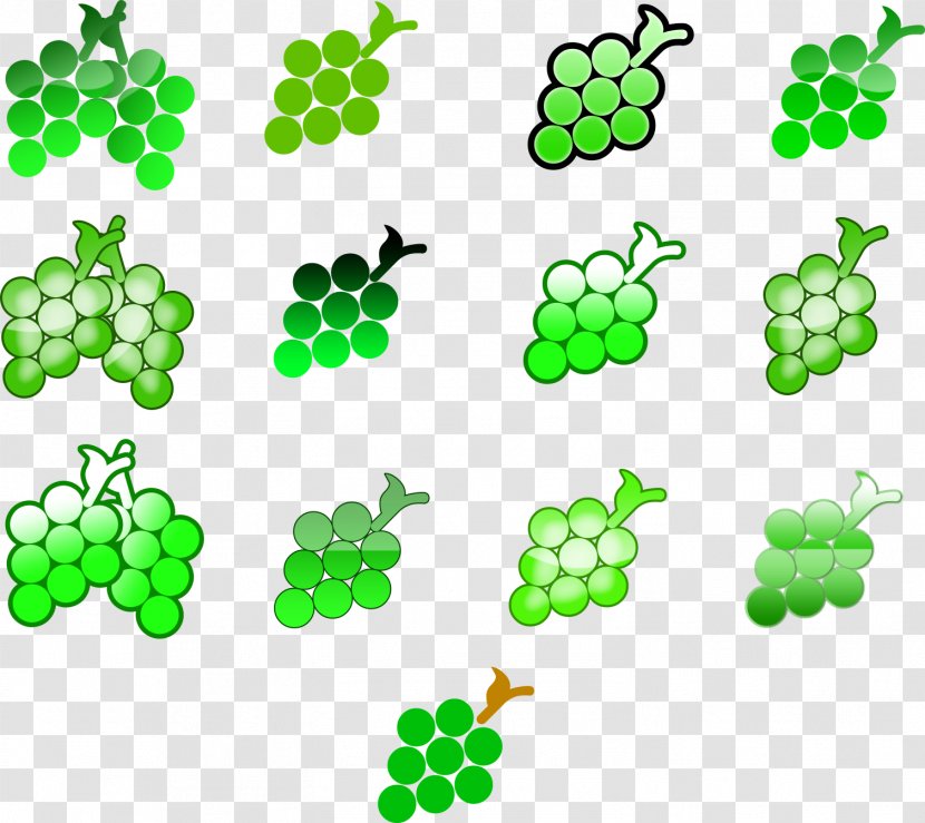 Adobe Illustrator Artwork - Vitis - Grapes Silhouette Transparent PNG