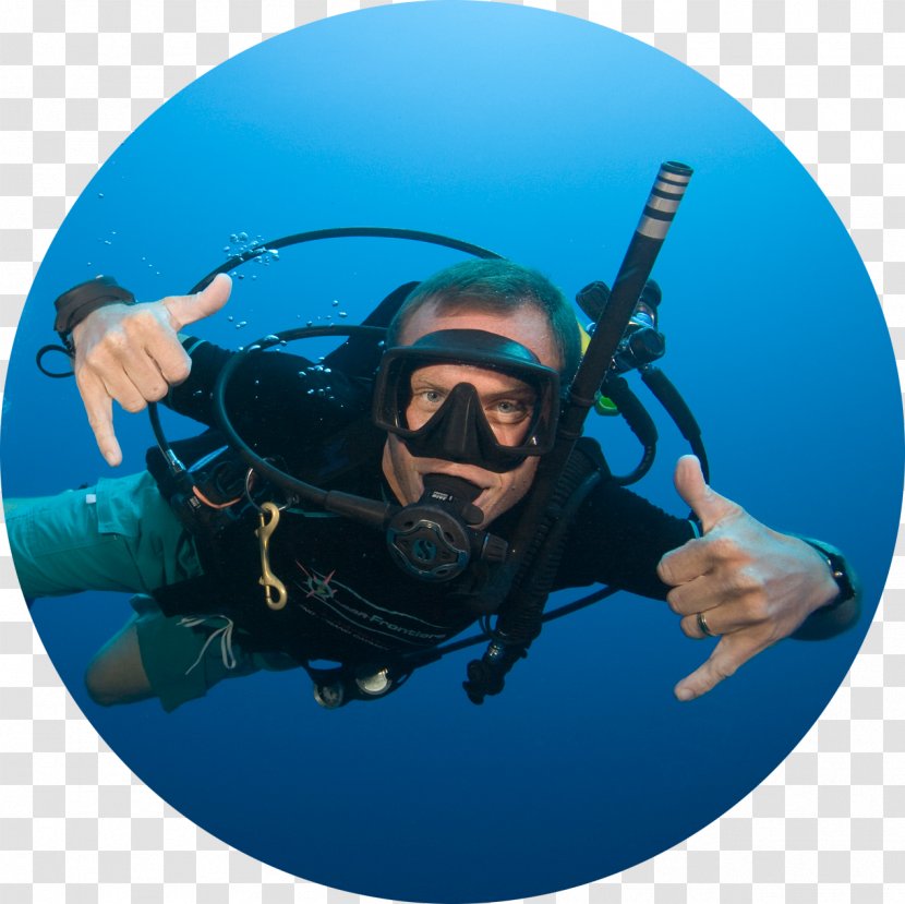 Divemaster Scuba Diving Underwater Dive Center Professional Association Of Instructors - Mask - Night Transparent PNG