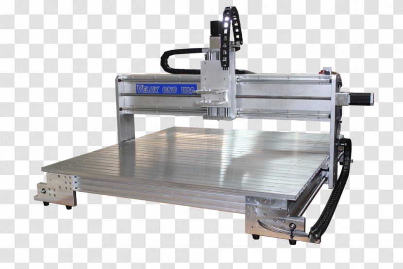 Machine Manufacturing Tool Computer Numerical Control CNC Router - Wood Transparent PNG