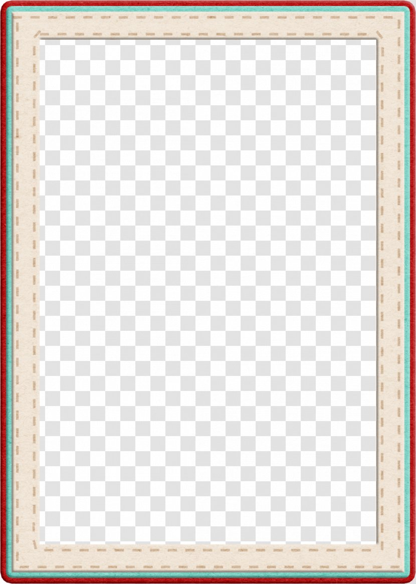 Pattern - Rectangle - Notebook Transparent PNG