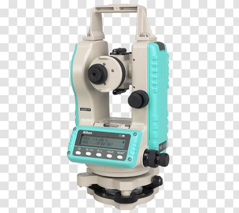 Theodolite Noida Bautheodolit Telescope Architectural Engineering - Sokkia Transparent PNG