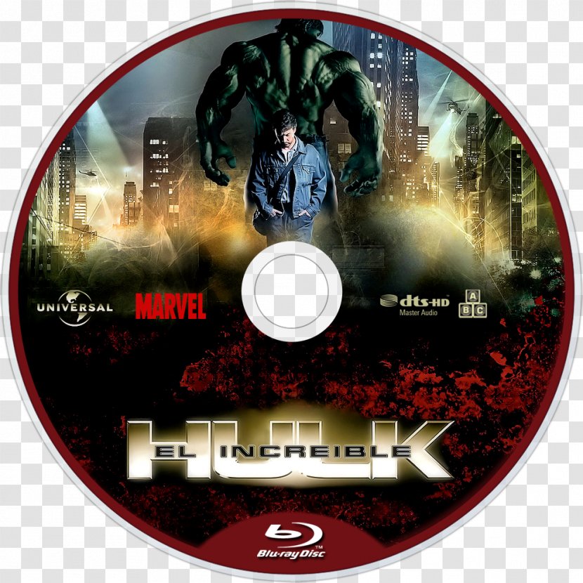 Hulk Scooter Self-balancing Unicycle DVD Blu-ray Disc - Edward Norton Transparent PNG