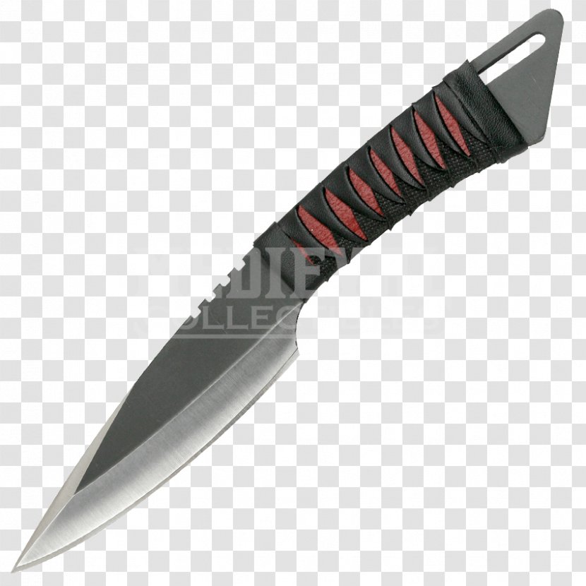 Bowie Knife Throwing Hunting & Survival Knives Utility Transparent PNG