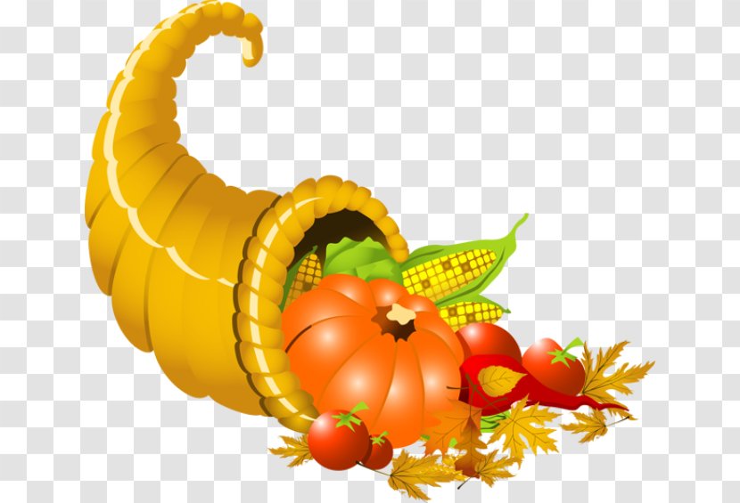 Cornucopia Thanksgiving Clip Art - Cucumber Gourd And Melon Family - Powerful Cliparts Transparent PNG